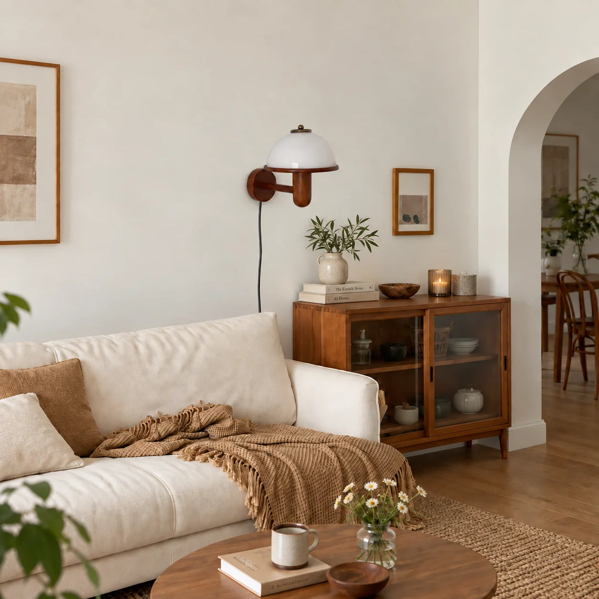 Orrenic Mushroom Wall Lamp 3