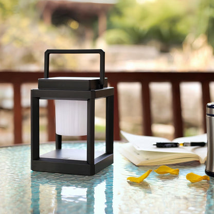 LuxRoyale Outdoor Solar Lantern IP44 Waterproof with Adjustable Brightness
