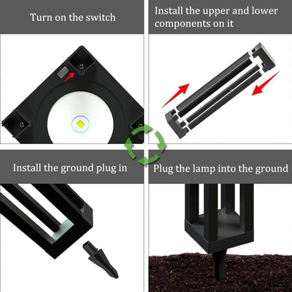 Outdoor Solar Lanterns (2 Packs) 5