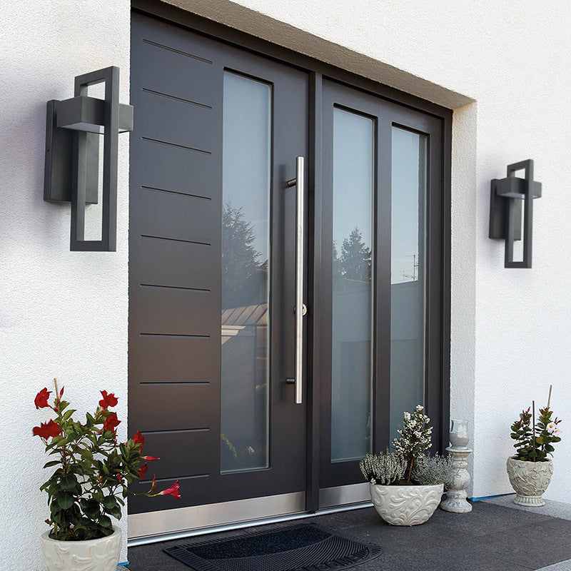 Outdoor Wall Light LED | Modern Lantern