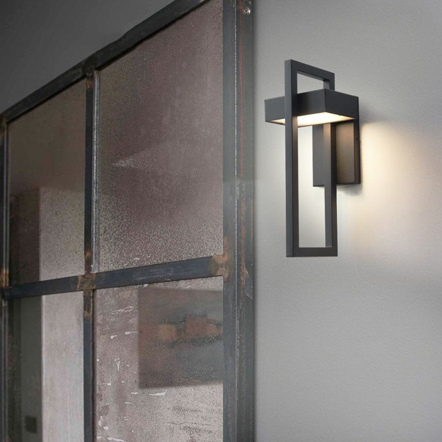 Outdoor Wall Light LED | Modern Lantern