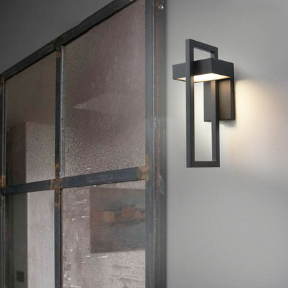Outdoor Wall Light LED | Modern Lantern