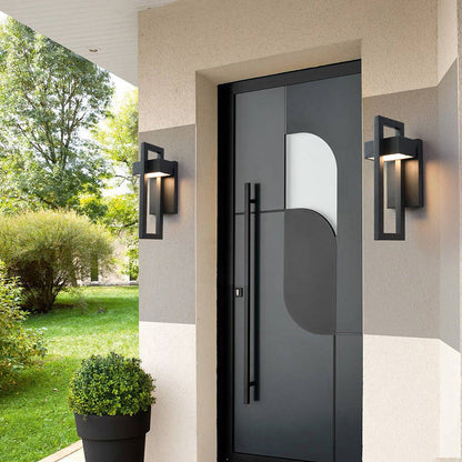 Outdoor Wall Light LED | Modern Lantern