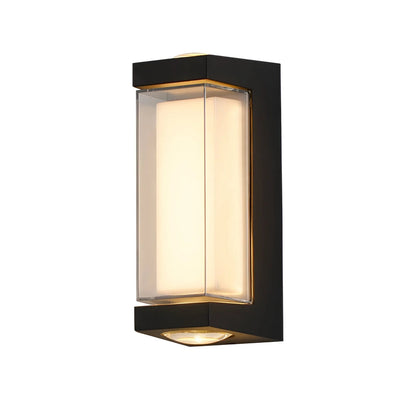 Outdoor Wall Light, IP65 Rated, Acrylic Material, Dual Direction Lighting