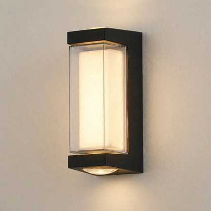 Outdoor Wall Light, IP65 Rated, Acrylic Material, Dual Direction Lighting