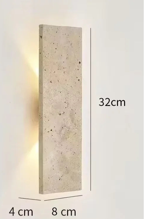 Outdoor waterproof strip wall lamp