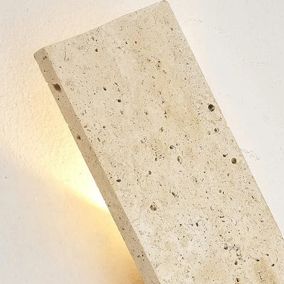 Outdoor waterproof strip wall lamp