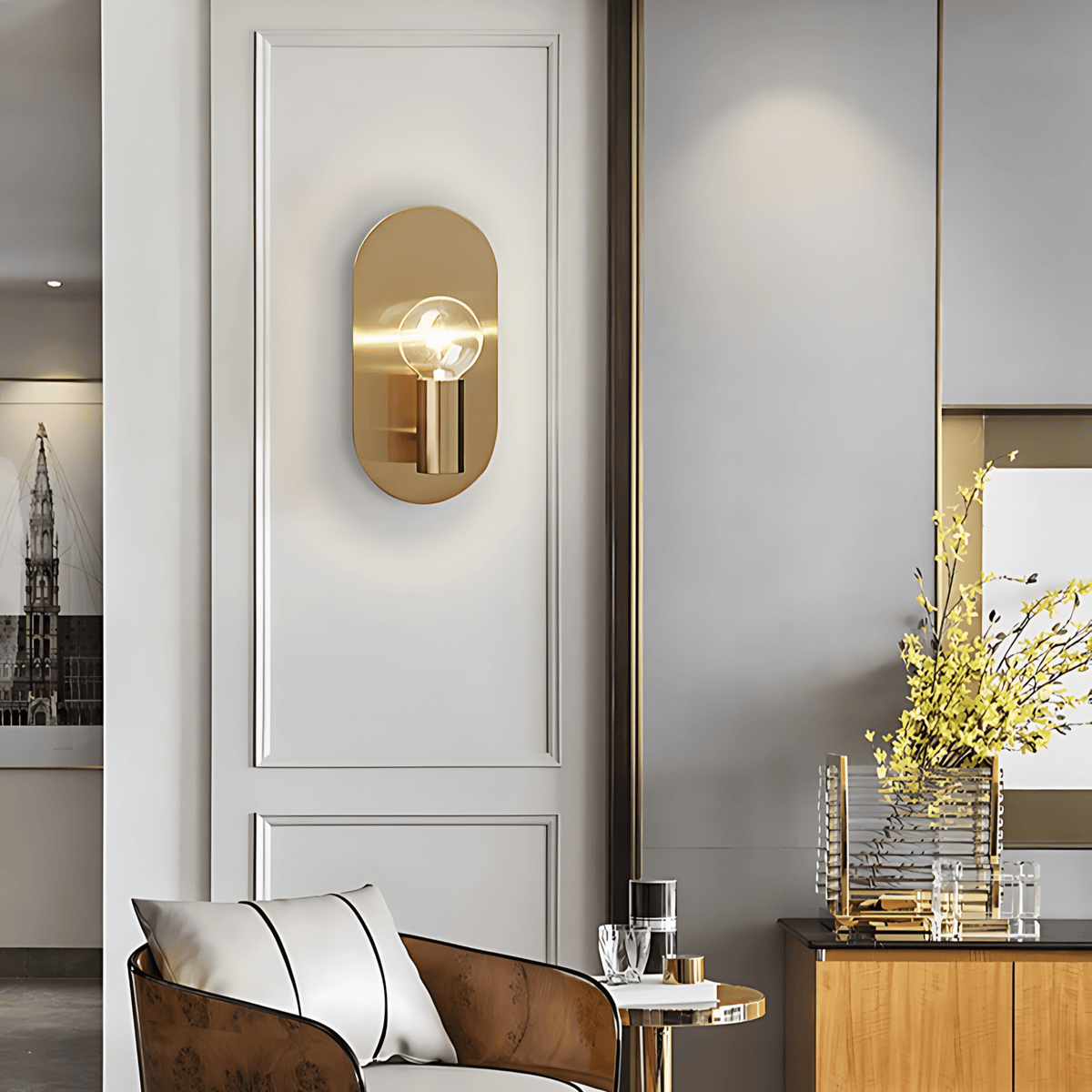 Oval - Wall Light 0
