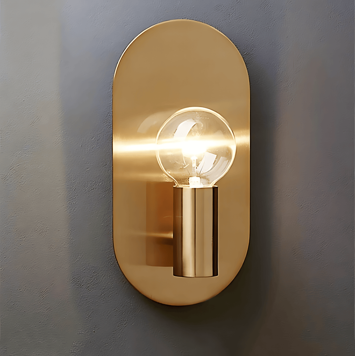 Oval - Wall Light 1