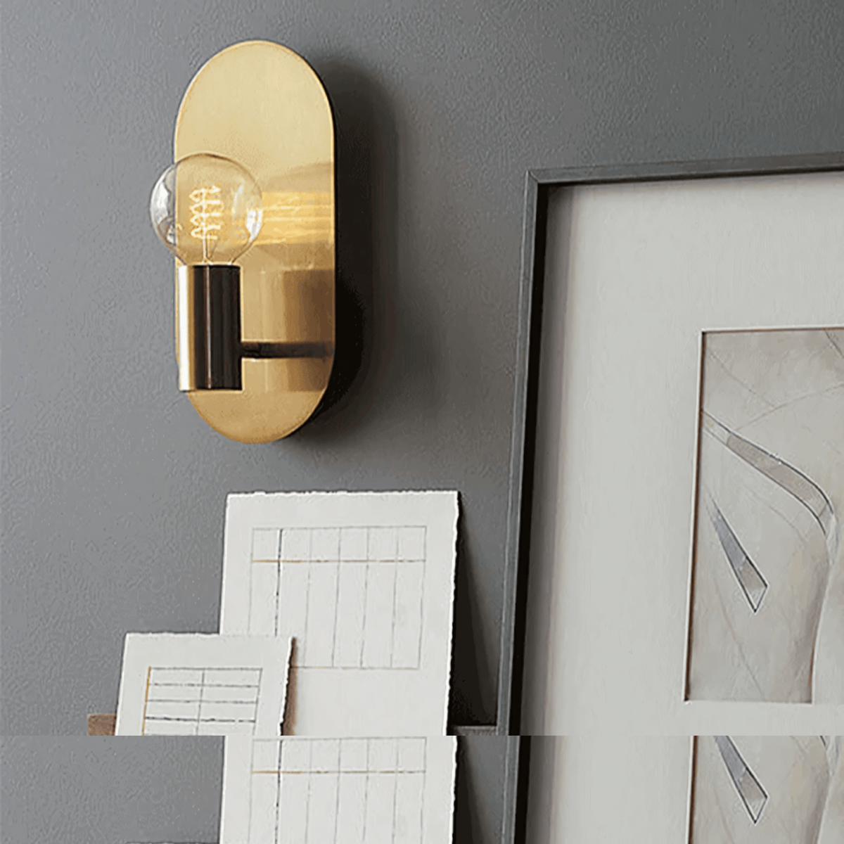 Oval - Wall Light 2
