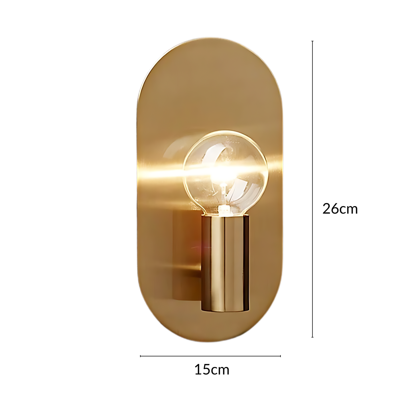 Oval - Wall Light 3