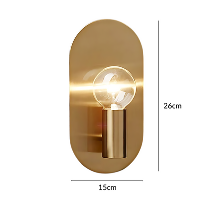 Oval - Wall Light 3