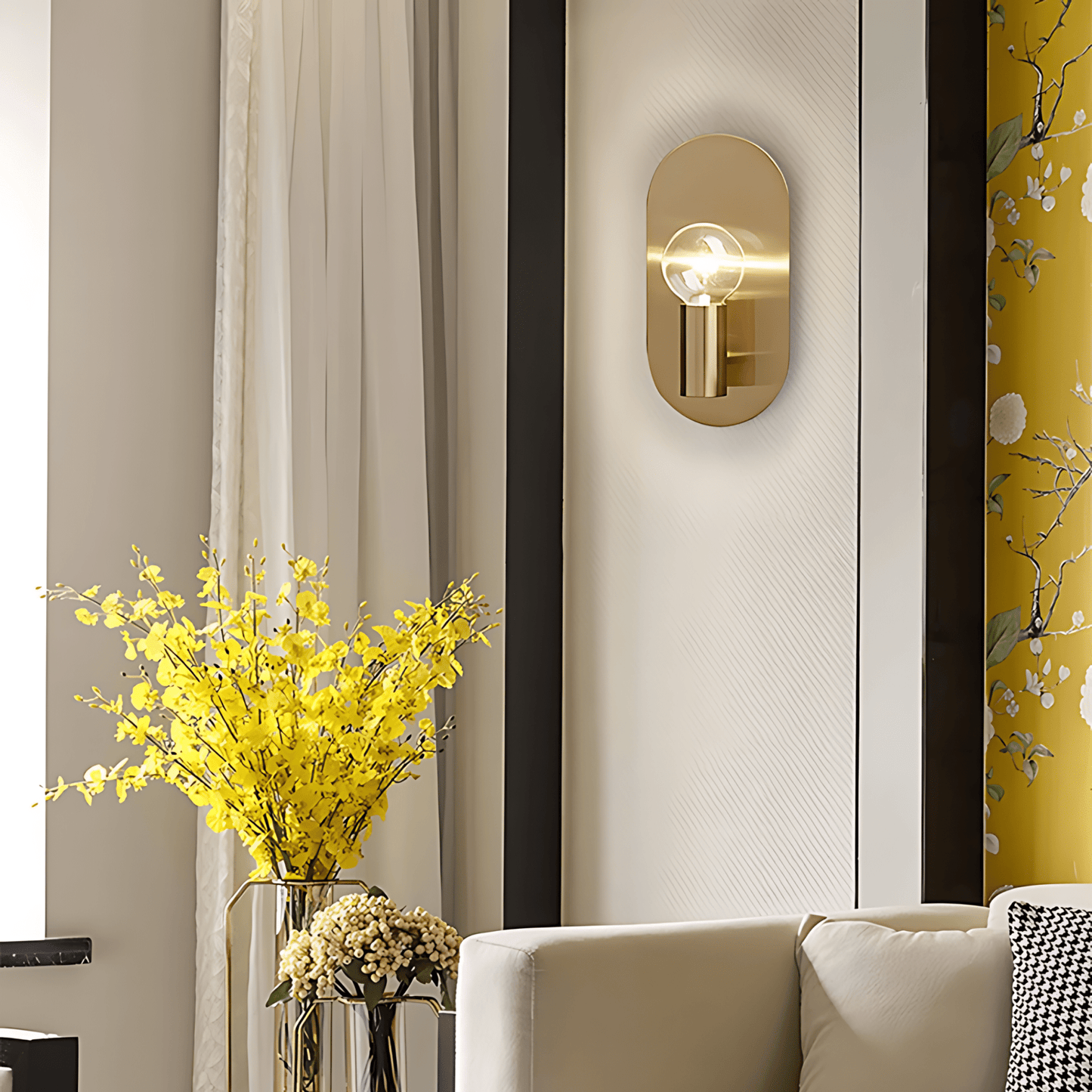 Oval - Wall Light 5