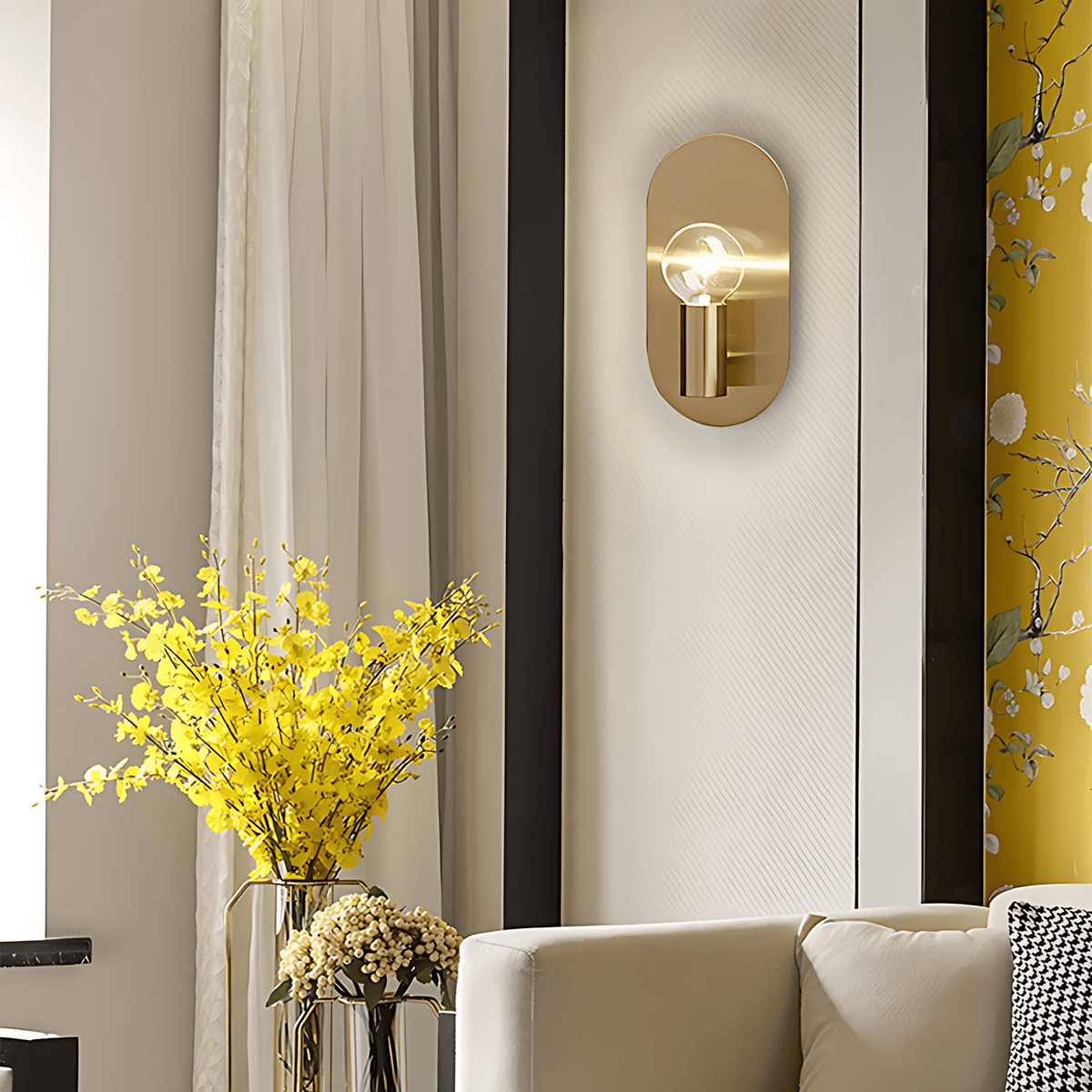 Oval - Wall Light 5
