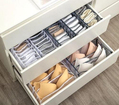 Luxora Stylish Storage Boxes For Underwear - 3-Piece Set