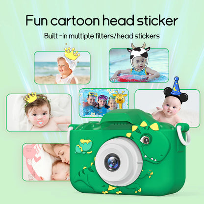 Luxora Digital Children'S Camera With 32GB Card Fun Design