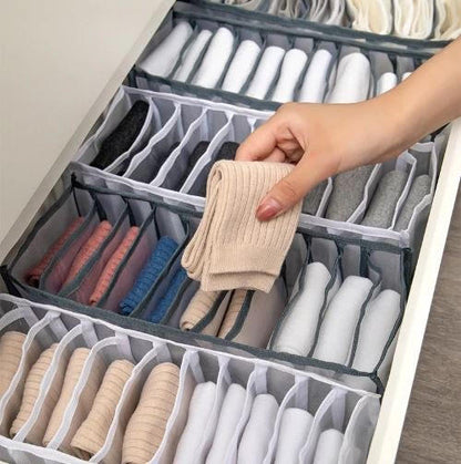 Luxora Stylish Storage Boxes For Underwear - 3-Piece Set