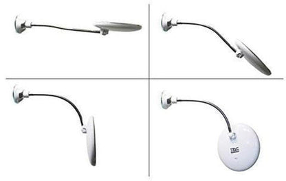 Luxora 10X LED Mirror on Suction Cup for Perfect Makeup
