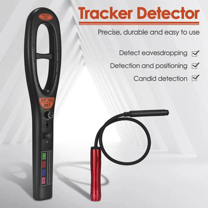 Luxora GPS Tracker Detector with Extended Range and Battery