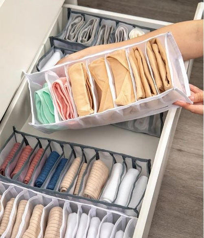 Luxora Stylish Storage Boxes For Underwear - 3-Piece Set