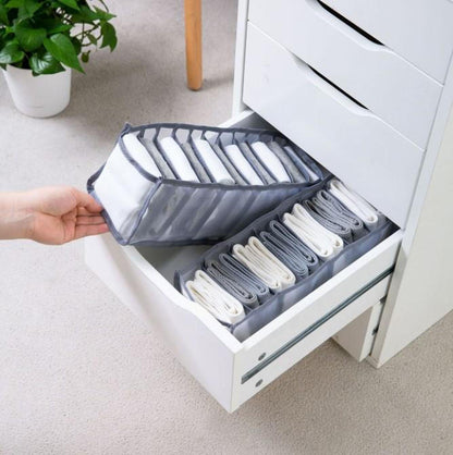 Luxora Stylish Storage Boxes For Underwear - 3-Piece Set