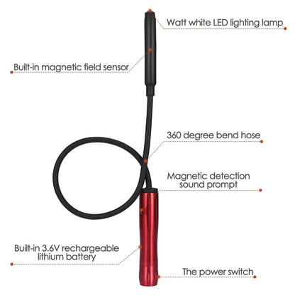 Luxora GPS Tracker Detector with Extended Range and Battery