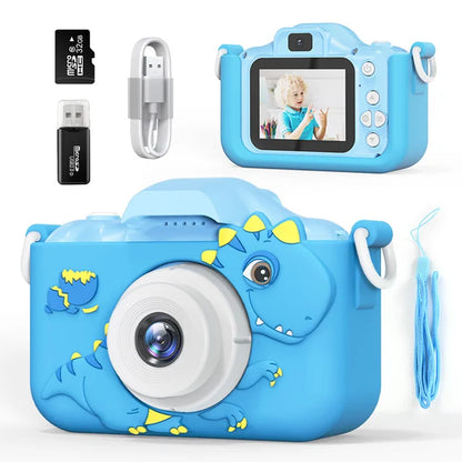 Luxora Digital Children'S Camera With 32GB Card Fun Design