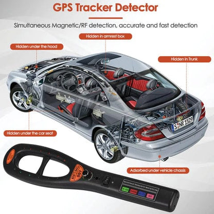 Luxora GPS Tracker Detector with Extended Range and Battery