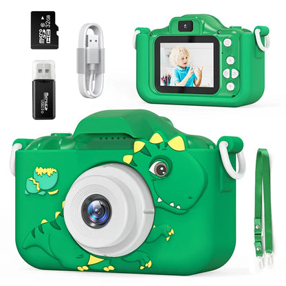Luxora Digital Children'S Camera With 32GB Card Fun Design
