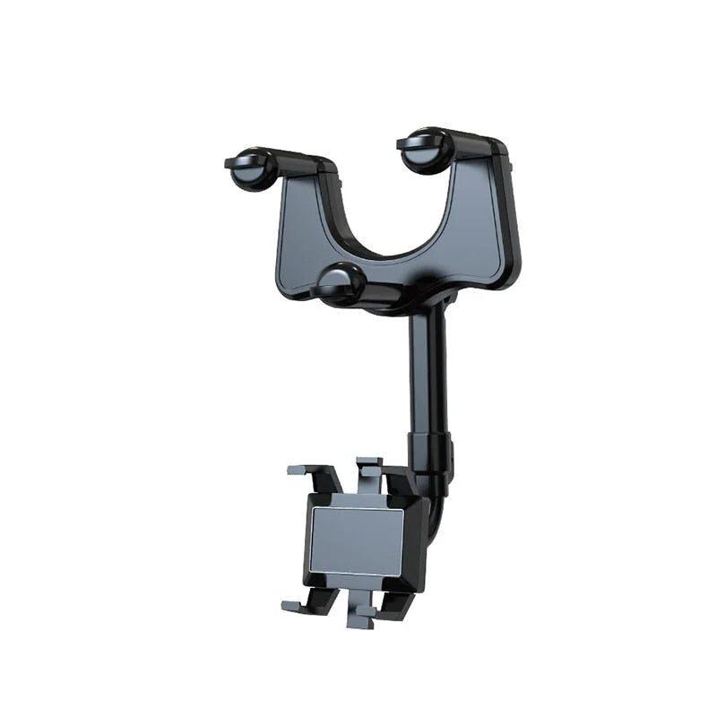 Royaleva 360° Rotating Multifunctional Car Mirror Phone Holder