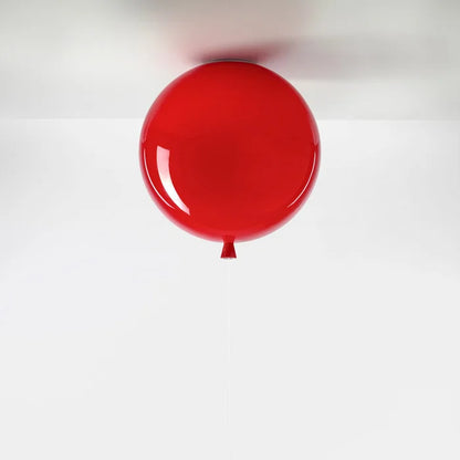 RoyaleGlow Kids Colorful Balloon Ceiling Light Modern Nursery Room Decor