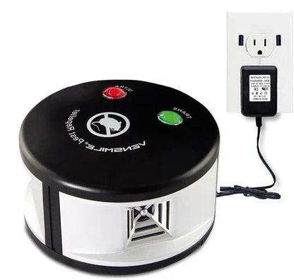 RoyaleGlow Portable Ultrasonic Garden Squirrel Repeller Deterrent