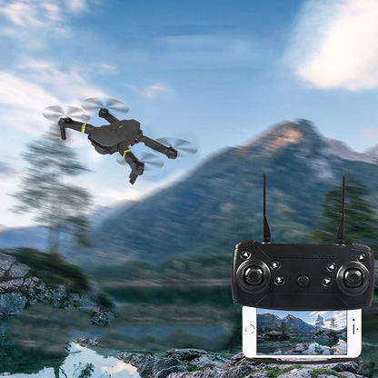 Luxora Premium Mini 4K Flying Dual Camera RC Drone Kit