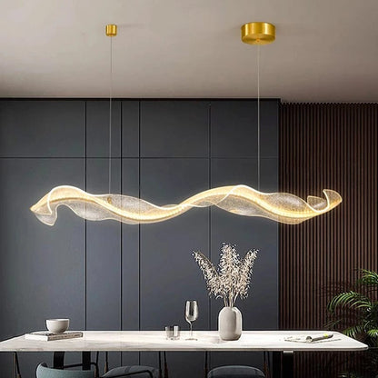 Paige Linear Dining Room Chandelier 0