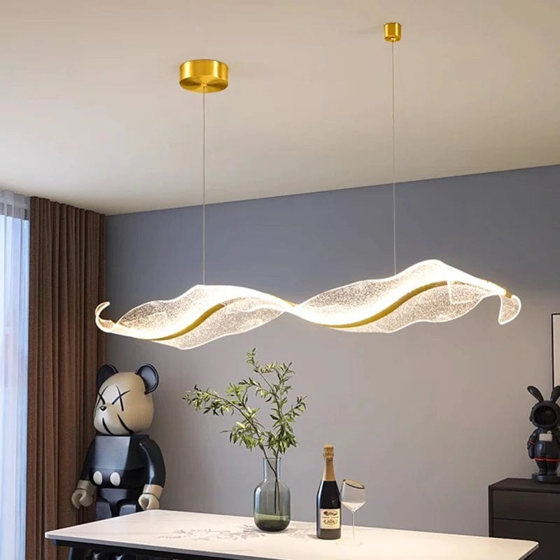Paige Linear Dining Room Chandelier 1