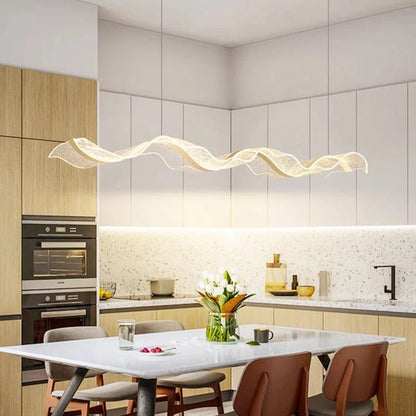Paige Linear Dining Room Chandelier 2
