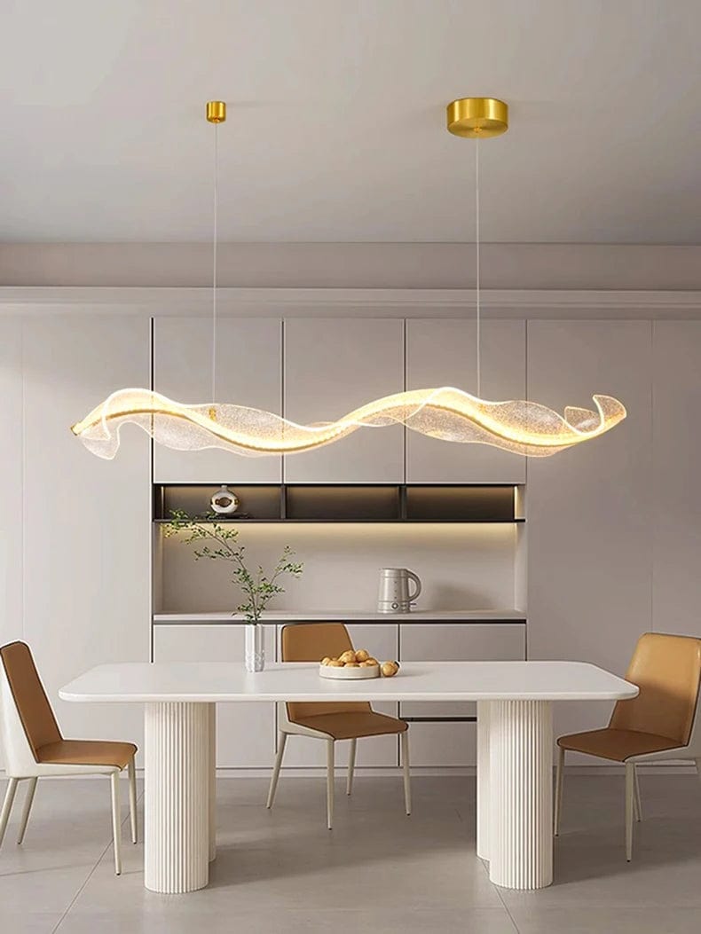 Paige Linear Dining Room Chandelier 3