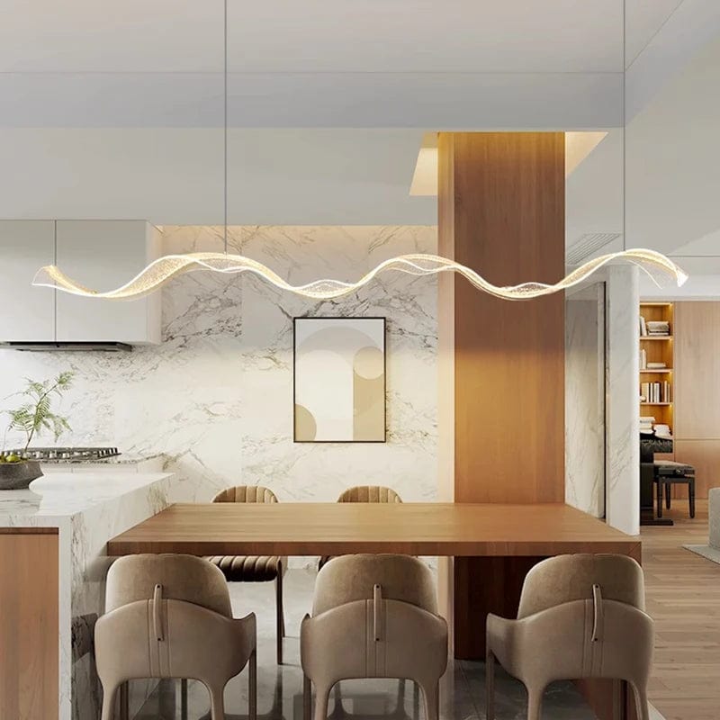 Paige Linear Dining Room Chandelier 4