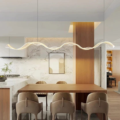 Paige Linear Dining Room Chandelier 4
