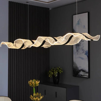 Paige Linear Dining Room Chandelier 5