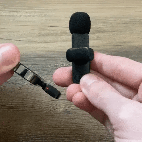 Luxora Lavalier Microphone Wireless Plug and Play System