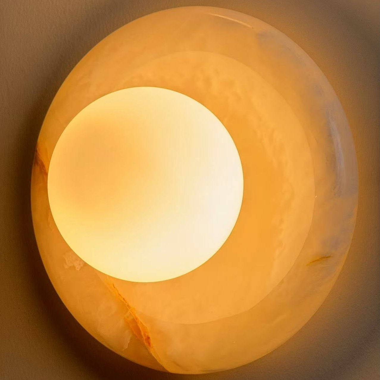Palma White Jade Sconce 5