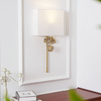 Palmette Wall Sconce