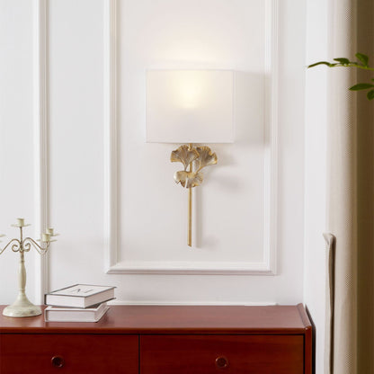 Palmette Wall Sconce