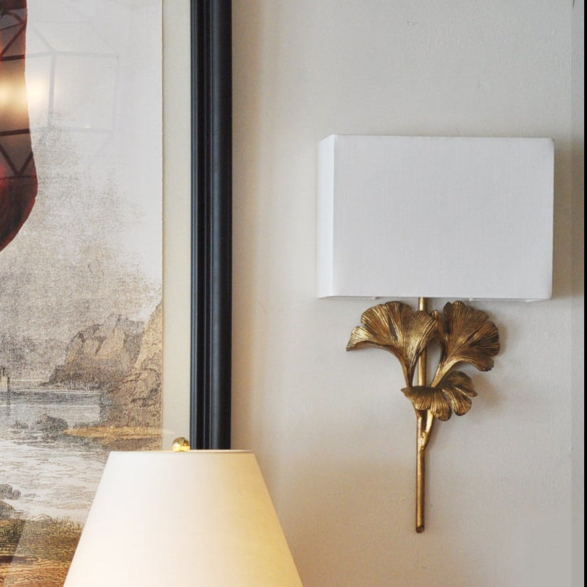 Palmette Wall Sconce