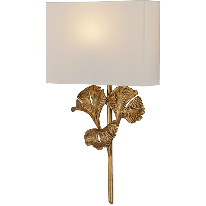 Palmette Wall Sconce