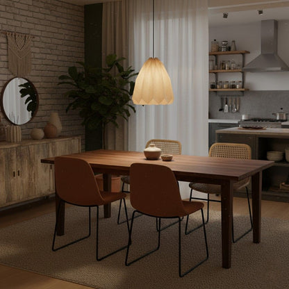 Paper Lamp Shade Pendant Light 1