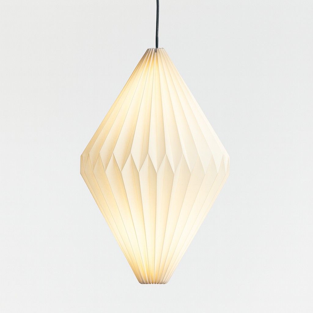 Paper Lamp Shade Pendant Light 10