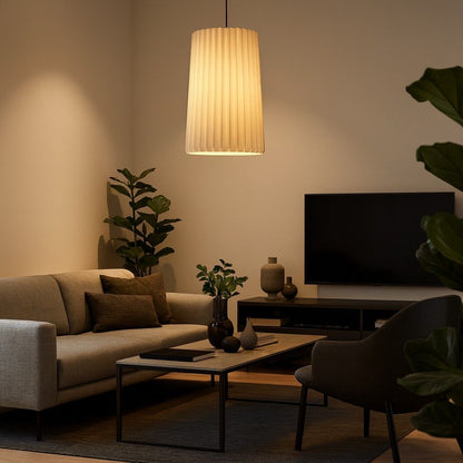 Paper Lamp Shade Pendant Light 5