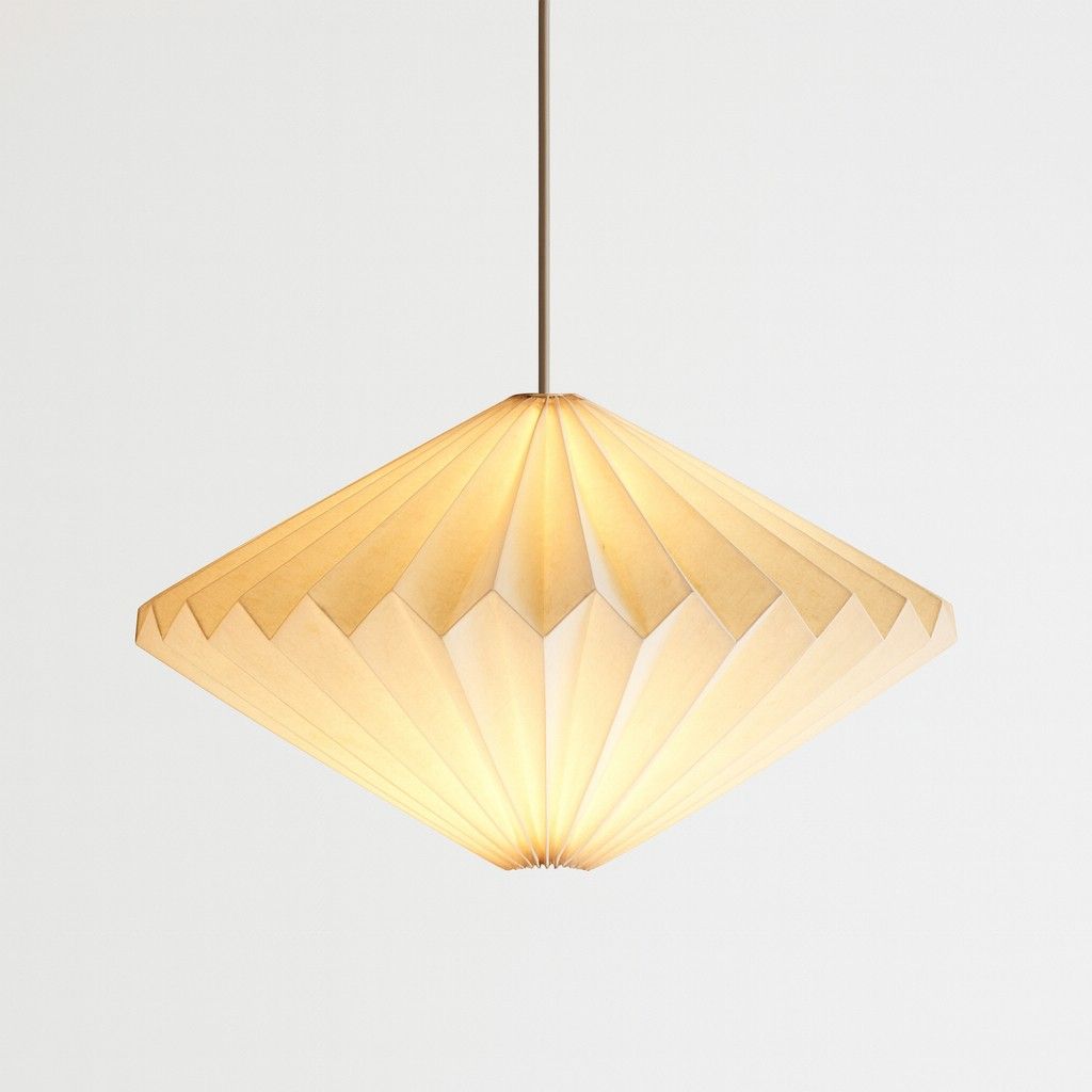 Paper Lamp Shade Pendant Light 6